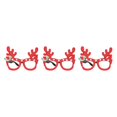 thumbnail image 3 of Baohd Décorations de Noël Festives Ornements de Fête pour des Vacances Magiques Noël Multicolore Bois Rouges 3Set, 3 of 6