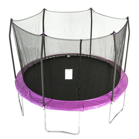 UPC: 0818567011229 | Skywalker Trampolines 12  Trampoline  with Safety Enclosure  Purple