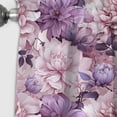 thumbnail image 2 of Designart "Ethereal Floral Elegance" Floral Blackout Curtain Panels, 2 of 4