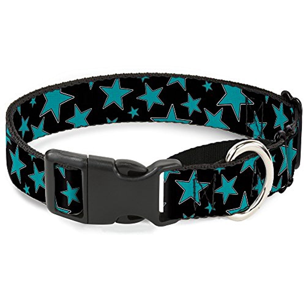 buckle-down "stars multi stars" martingale dog collar