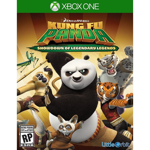 Kung Fu Panda: Showdown of Legendary Legends - Xbox One Microsoft Xbox