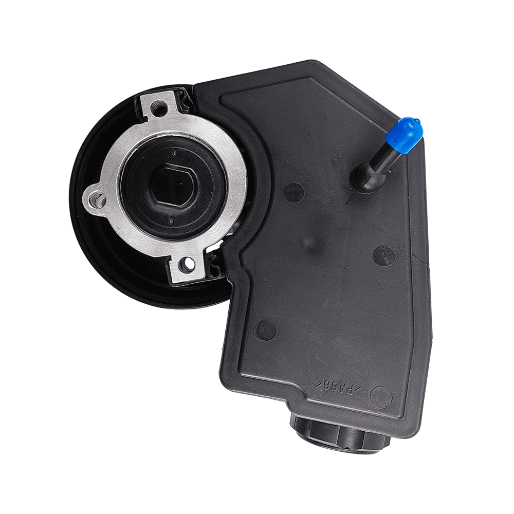 Power Steering Pump 20-38771 with Reservoir | Fit for Jeep Cherokee XJ 1996-2001, Wrangler TJ 1997-2003, L6 4.0L Gas | Replace # 52087871, 86-00274, RL087871AE, AD55-7140, 36P1488, 36-717140, 55-7141