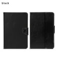 thumbnail image 1 of 9"-10.1" Inch Universal Tablet Case Protective Cover Stand Folio Case for 9 10 10.1 Inch Android Tablet Multiple Viewing Angles black 7 inch, 1 of 6