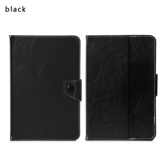 9"-10.1" Inch Universal Tablet Case Protective Cover Stand Folio Case for 9 10 10.1 Inch Android Tablet Multiple Viewing Angles black 8 inch