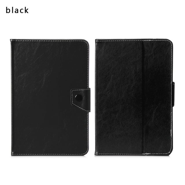 7 8 9 10.1 inch Universal Tablet Case Flip Stand Cover For iPad Samsung Huawei Lenovo Android Hard PC Tablet Protective Shell Black Universal 9 inch
