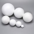 thumbnail image 2 of 1 pieza de bolas de espuma de poliestireno expandido para modelado, color blanco, para fiestas, Navidad, manualidades, decoración para el hogar, bodas, 30 cm, 2 of 4