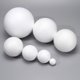 thumbnail image 2 of 1 pieza de bolas de espuma de poliestireno expandido para modelado, color blanco, para fiestas, Navidad, manualidades, decoración para el hogar, bodas, 30 cm, 2 of 4