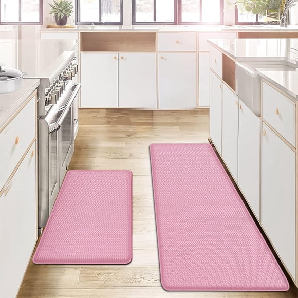 Set de tapetes y alfombras de cocina AUTODECO acolchados antifatiga