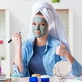 thumbnail image 5 of Face Mask Brush - Soft Facial Mud Mask Applicator Brush for Applying Facial Mask, Use with Facial Mud Masks, 5 of 5