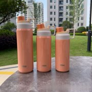 Taishuos new cross-border insulated cup is a large-capacity outdoor portable water bottle for men, women, and students, with a high aesthetic value and creative design