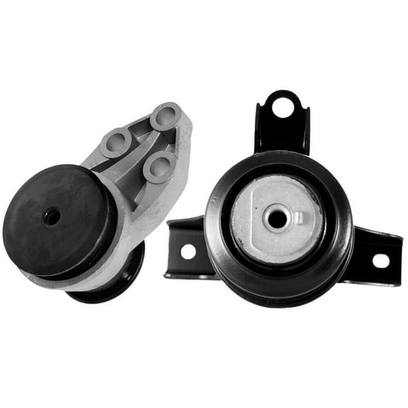 4M Auto Parts. Both Hydraulic Right & Rear Engine Mounts 2PCS Set. Part Numbers: 3056, 3037
