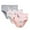 Grey, variant on Coerni Kids Toddler Girls Combed Cotton Underwear Pack Of 3 Cute Cartoon Pattern Panties Comfortable Assorted Undies