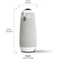 thumbnail image 6 of Owl Labs Meeting Owl Pro Premium Pack - 360 Degree, 1080p Smart Video Conference Camera, Microphone, and Speaker (Includes Accessories and Warranty), 6 of 6