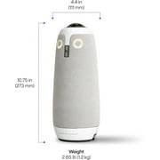 Owl Labs Meeting Owl Pro Premium Pack - 360 Degree, 1080p Smart Video Conference Camera, Microphone, and Speaker (Includes Accessories and )