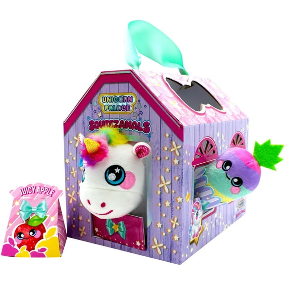 Squeezamals Unicorn Palace Set