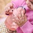 thumbnail image 2 of Straw Cup Tommee Tippee Starter, 300 ml, más de 6 m, con asas, rosa, paquete de 2, 2 of 7