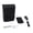 Black, variant on Xirurus Aromatherapy Diffuser Automatic Misting Essential Oil Aroma Diffuser Silent Wall Mount Fragrance Machine for Home Hotel (US Plug) - Black