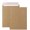 Brown, variant on 9x11.5 Self Seal Photo Document Mailers 25 Pack Stay Flat White Cardboard Envelopes, 9.25 x 11.75 Inches