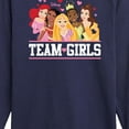 thumbnail image 3 of Disney Princess - Team Girls - Valentine's Day - Boys and Girls And Youth Long Sleeve Graphic T-Shirt, 3 of 4