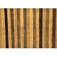 thumbnail image 1 of Ahgly Company Indoor Rectangle Abstract Brown Modern Area Rugs, 4' x 6', 1 of 4