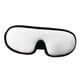 thumbnail image 3 of visera para dormir Acolchado Bloqueo Esponja 3D con correa Cubierta de sombra cómoda Sombra de ojos suave para siestas Magideal visera, 3 of 7