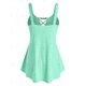 thumbnail image 2 of Tank Top de Tejido con Adornado de Cadena de Talla Extra Rosegal  Camisetas sin mangas de talla grande, 2 of 5