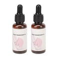 thumbnail image 2 of 2 piezas de aceite reafirmante de senos que restaura la elasticidad, nutre y mejora la flacidez de los senos, aceite esencial de masaje para levantamiento de senos 30 ml, 2 of 10