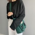 thumbnail image 3 of Sywqhk Bolsa De Mensajero De Nailon Japonés, Bolsa De Hombro Impermeable Grande (Verde Retro) Sywqhk Para estrenar, 3 of 6