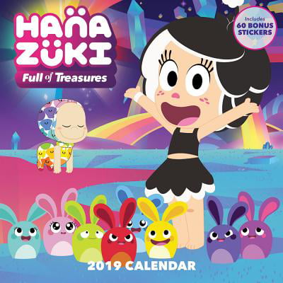 Hanazuki 2019 Wall Calendar (Best Graphic Design 2019)