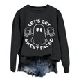 thumbnail image 1 of EHQJNJ Chandails en Molleton Graphiques pour Femmes Tendance Fleur Imprimé Col Rond Manches Longues Chandail à Capuchon Pull Top Chandails en Molleton pour Femmes Tendance Graphique Pull Teinture sur Nœuds Chandails en Molleton pour Femmes, 1 of 4