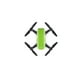 thumbnail image 1 of Drone DJI Spark Mini Meadow Green con cardán estabilizado de 2 ejes, 1 of 4