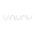 thumbnail image 3 of FlyFlise Universal 100 Pcs/Set Precut 0.6mm-0.8mm Hot Wave Flat Staples For Plastic Stapler, 3 of 6