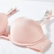thumbnail image 4 of Conjunto De Sujetador Ajustable Rhinestone Ropa Interior Reunir Sexy Brillante Transpirable Sujetador Push Up Para Mujer Con Estampado De Letras Lencería V，lencería sexy para mujerpangjing, 4 of 4