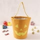 thumbnail image 2 of Decoración de Halloween Decoraciones de Halloween Bolsas de Dulces de Halloween Bolsa de Mano con Cubo de Dulces para niños Cubos de Lino con asa Cesta de Regalo para Fiesta d, 2 of 3