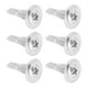 thumbnail image 5 of Tornillos 250PCS Tornillo Autoperforante Acero Al Carbono Tornillo De Perforación De Zinc M4.8x16mm Para Acero Metálico, 5 of 7