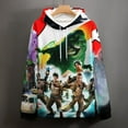 thumbnail image 4 of Ghostbusters Movie Sweatshirt For Mens And Womens Fashion Hoodies Pullover Athletic Daily Hoody Hooded With Pocket And Drawstring Adult Unisex Sweatshirt Gift, 4 of 8