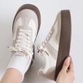 thumbnail image 4 of CHICVOMEY Women's Fashion Sneakers for Women Platform Sneakers Casual Tennis Shoes with Anti-Slip Rubber Sole for Casual Office Wear, 4 of 9
