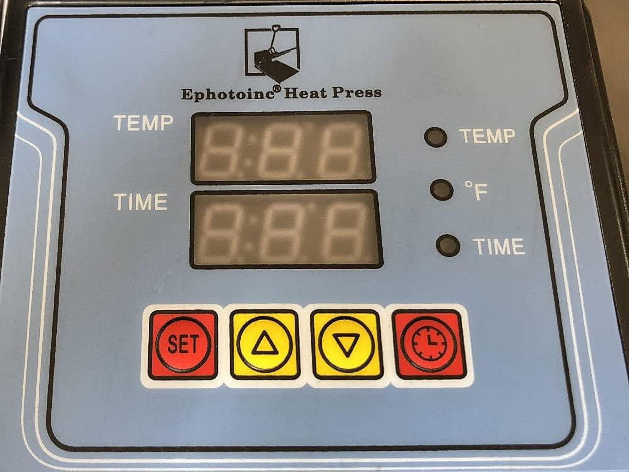 Digital Swing Away 9" x 12" T-Shirt Heat Press Machine Transfer Sublimation Press