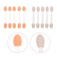 thumbnail image 3 of 100pcs Professional Double-headed Eyeshadow Brushes Sponge Eyeshadow Sticks, 3 of 6