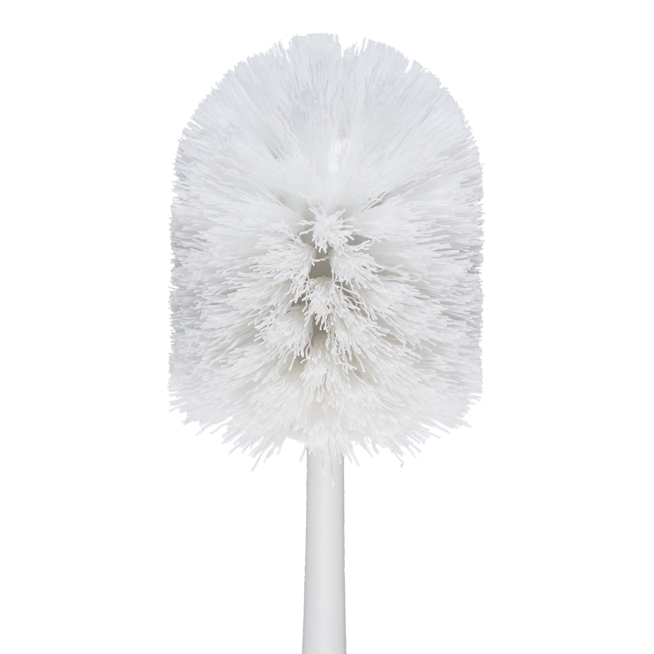 Clorox Hideaway Bowl Brush & Holder, Brush with Base