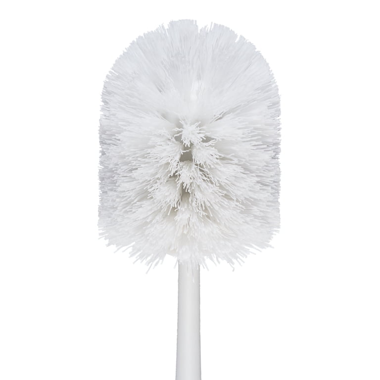 Clorox Hideaway Bowl Brush and Holder, White photo 6