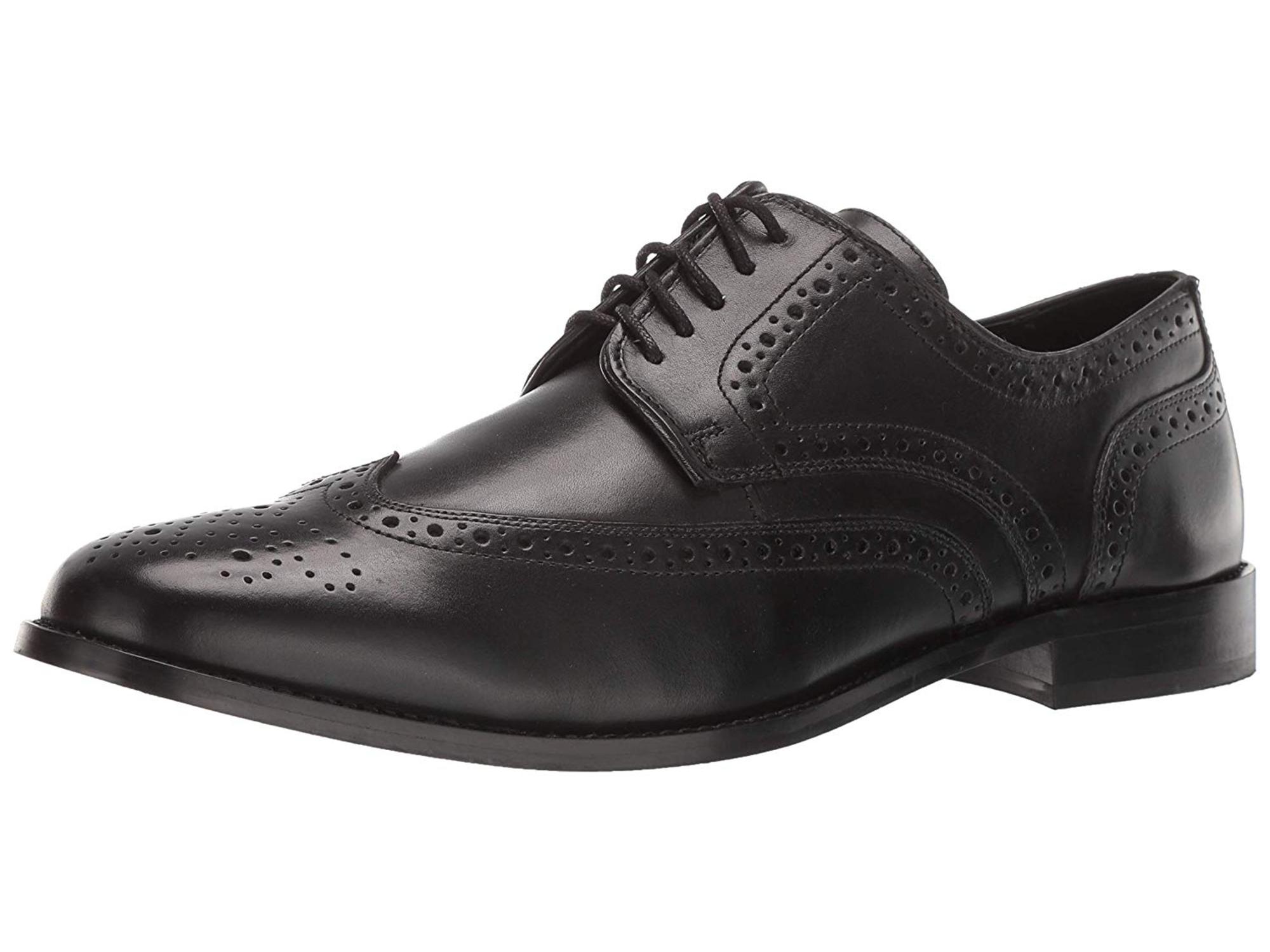 Nunn Bush Mens Nelson Leather Lace Up 