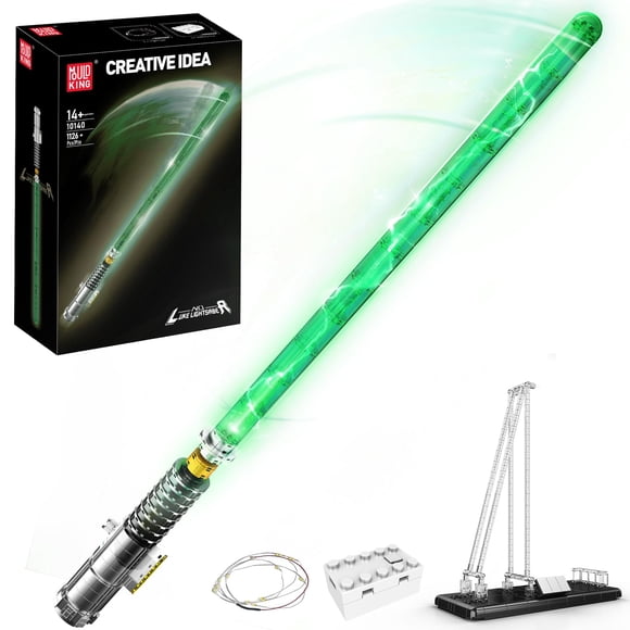 Set de Construcción Mould King Lightsaber 1126 Piezas Juguete LED 90 cm