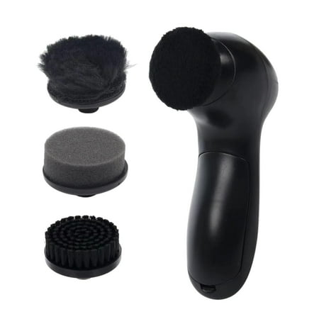 Electric Shoe Shine   Electric Shoe Polisher Brush Shoe Shiner Dust Cleaner Portable Leather for Shoes