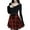 Red, variant on MIXUE Skirts For Women Summer Plaid Print Elastic High Waist A Line Mini Tennis Skirt Daily-Wear,Brown,XL