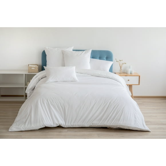 Nola Home Natural Ultra Soft 100% Cotton Duvet Cover, All Season Comforter Cover