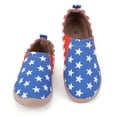 thumbnail image 2 of Zapatos Planos Sin Cordones 26586655666+ (38) Rojo Azul, 2 of 9