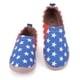 thumbnail image 1 of Zapatos Planos Sin Cordones 26586655666+ (36) Rojo Azul, 1 of 9