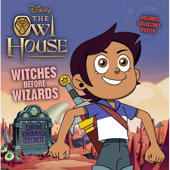 Pre-Owned Owl House: Witches Before Wizards (Paperback) 1368067433 9781368067430