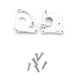 thumbnail image 5 of Cubierta De Caja De Cambios Central De Aleación De Aluminio Y Metal Para Coche De Control Remoto, Piezas De Mejora Para Coche, Accesorio Compatible Con Axial Scx24 Axi90081 1/24 Sweethay EL018045-04, 5 of 5